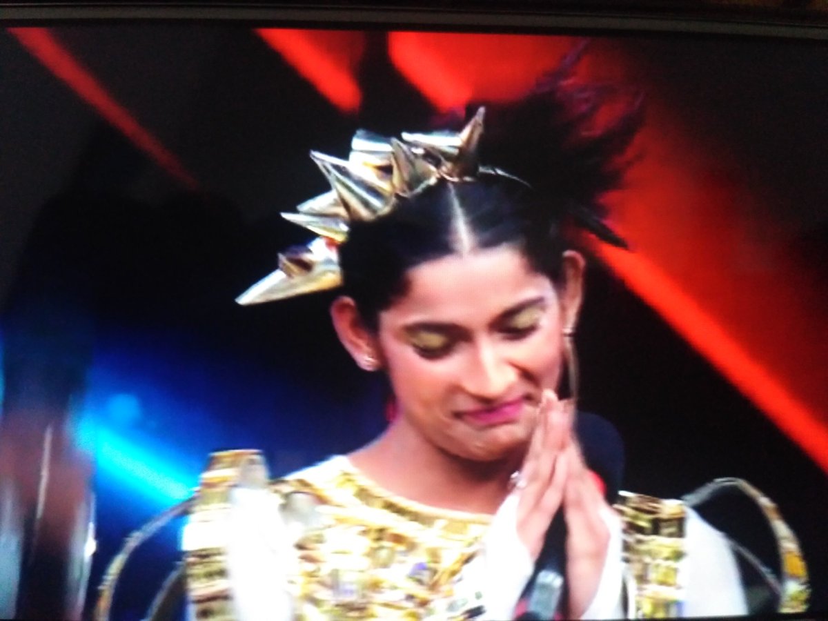 MaulikP26847593's tweet photo. @remodsouza @dthevirus31 @punitjpathak @MohanShakti @TheRaghav_Juyal @mishrasugandha @StarPlus @hotstartweets #DancePlus4
Congratulations #VartikaJha
Vartika Jha is in top 8...๐๐ป
#teamDharmesh "D IS BACK" https://t.co/BxgItoOkpo