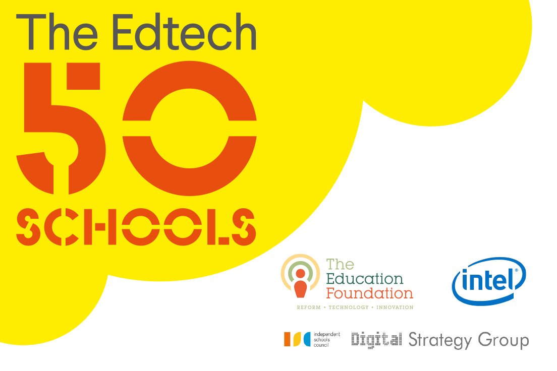 EdtechukHQ's tweet photo. The #Edtech50  #Schools celebrates the work of schools in the #UK using #edtech to support teaching &amp; learning. 

If you're proud of your school or department's #digital #leadership or you know a school, then please nominate here:  https://t.co/Ysk6isc9Gf  #edtech50 #schools https://t.co/asVZBkYAnF