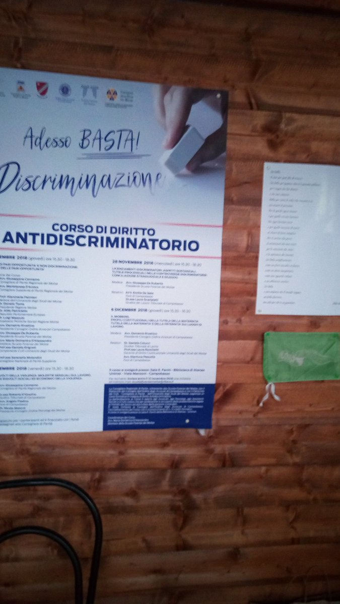 CoispMolise's tweet photo. 25 novembre 2018 il Coisp entra a far parte della rete territoriale antiviolenza. https://t.co/7w7Qw6s776