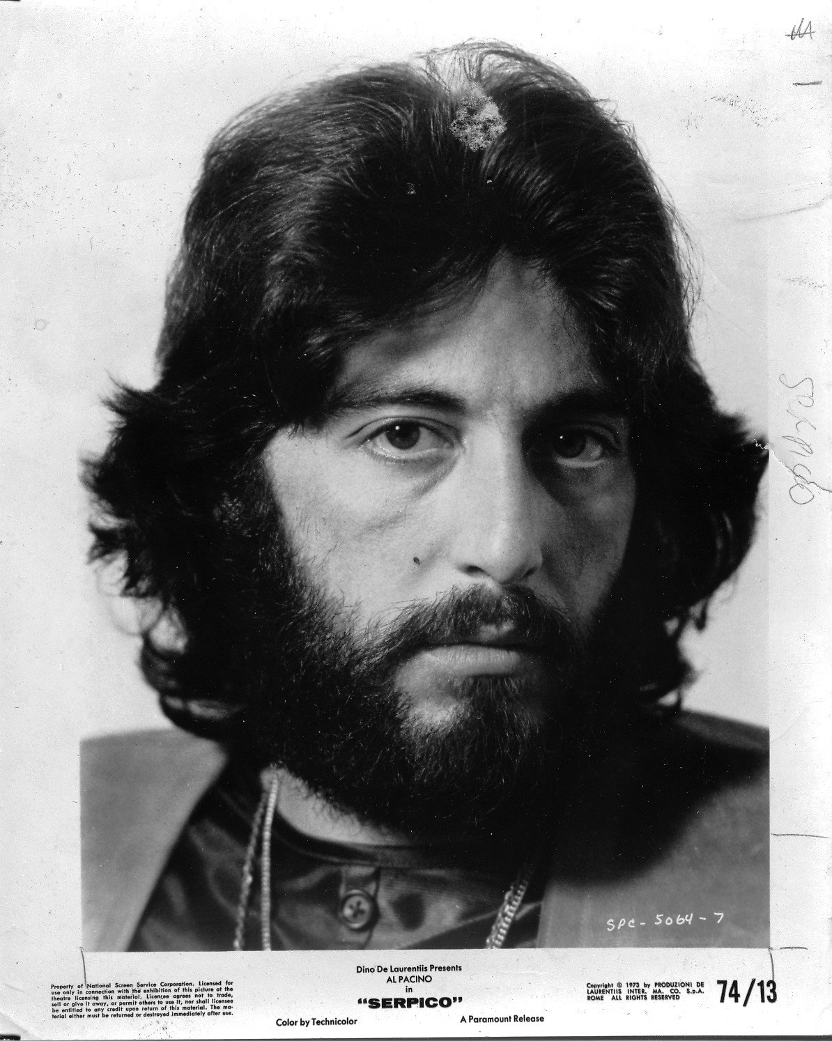 Distracted Film on Twitter: "TOP CINEMA BEARDS: Al Pacino. As Frank  Serpico. https://t.co/5y9nT510cS" / Twitter