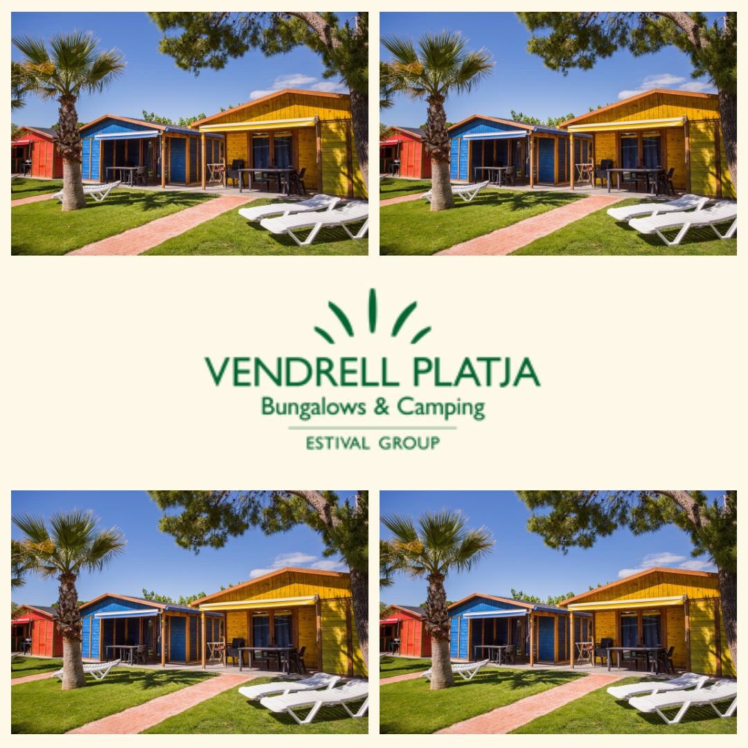 ¡Los colores de tu #camping! 
vendrellplatja.es