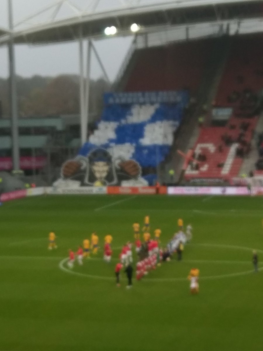 Dikke tifo #Graafschap