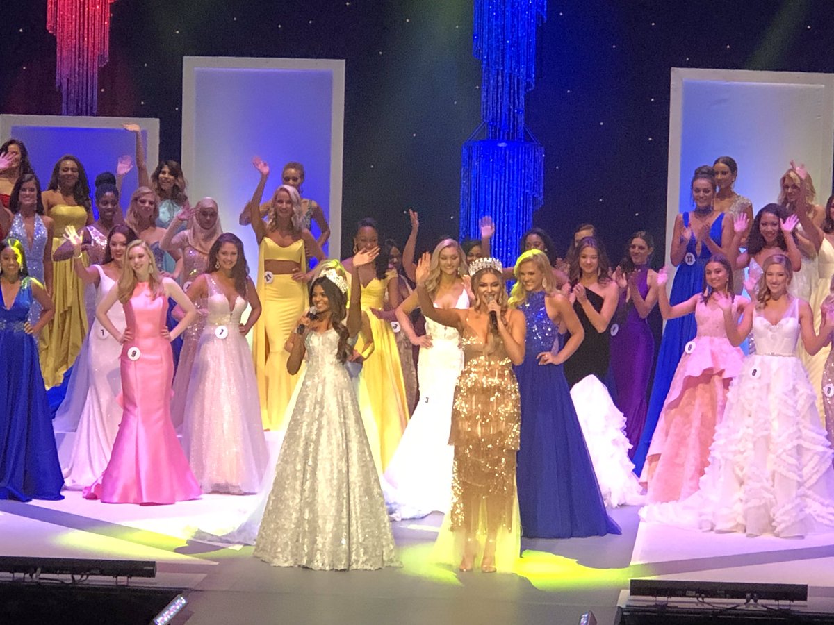 How has this incredible journey come to an end? Thank you to all of the friends and family that came out to support me. The judges have an extremely difficult decision to make tonight but I can’t wait to welcome a new sister to the <a href="/missvausa/">Kim Nicewonder</a> family.