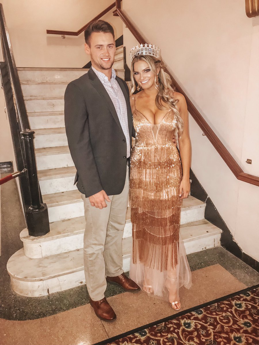 RealMissVAUSA's tweet photo. How has this incredible journey come to an end? Thank you to all of the friends and family that came out to support me. The judges have an extremely difficult decision to make tonight but I can’t wait to welcome a new sister to the @missvausa family. https://t.co/EOG6MbDV79