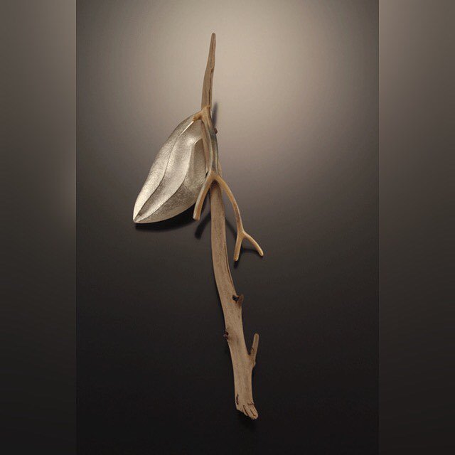 Jewelsinferment's tweet photo. #MelissaLovingood Chased #brooch on #driftwood for #gioiellinfermento2018 #inspiredjewellery #momentoprivato #privatetime #theme the poetry of #foundobjects #wearableart #joyeriacontemporanea #studiojewellery from US #invaltidone #artjewelrywalk #inemiliaromagna #cittadicas… https://t.co/aKbp6N2iby