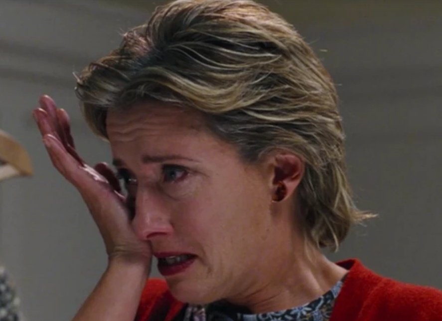 lottyburns's tweet photo. Rewatching Love Actually and i'm still angry about Laura Linney not sleeping with Carl (the most beautiful man of all time) and Emma Thompson's trash husband buying the office trollop a heart necklace! Oh, and the Martine McCutcheon tree trunk thighs joke. I've a lot of feelings! https://t.co/18lKaPMryo