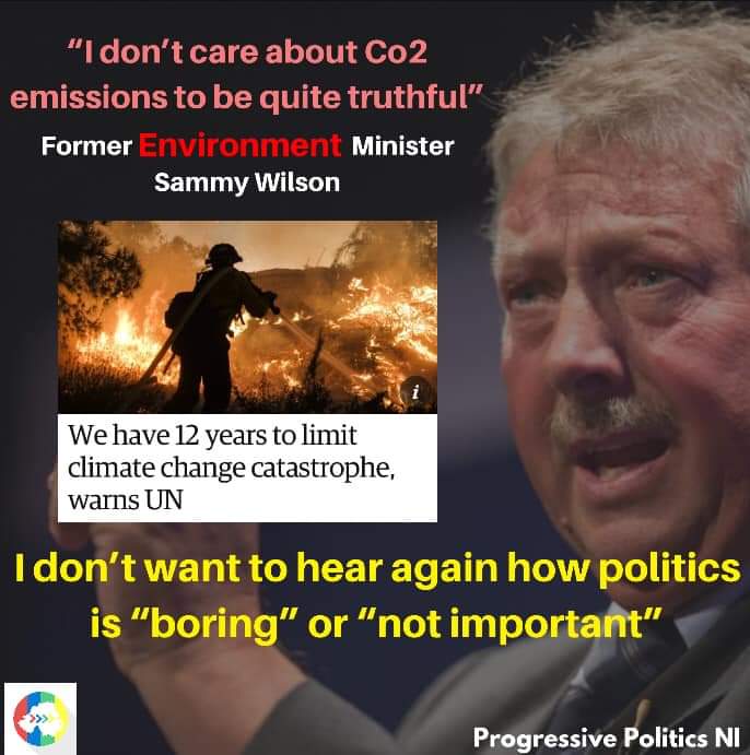 The_Mervyn's tweet photo. More evidence that #DUP18 are a dangerous and ignorant party. Get these people as far away from politics as possible! #politics #Dangerous #incompetent #ftdup https://t.co/NSvMnNf2ka
