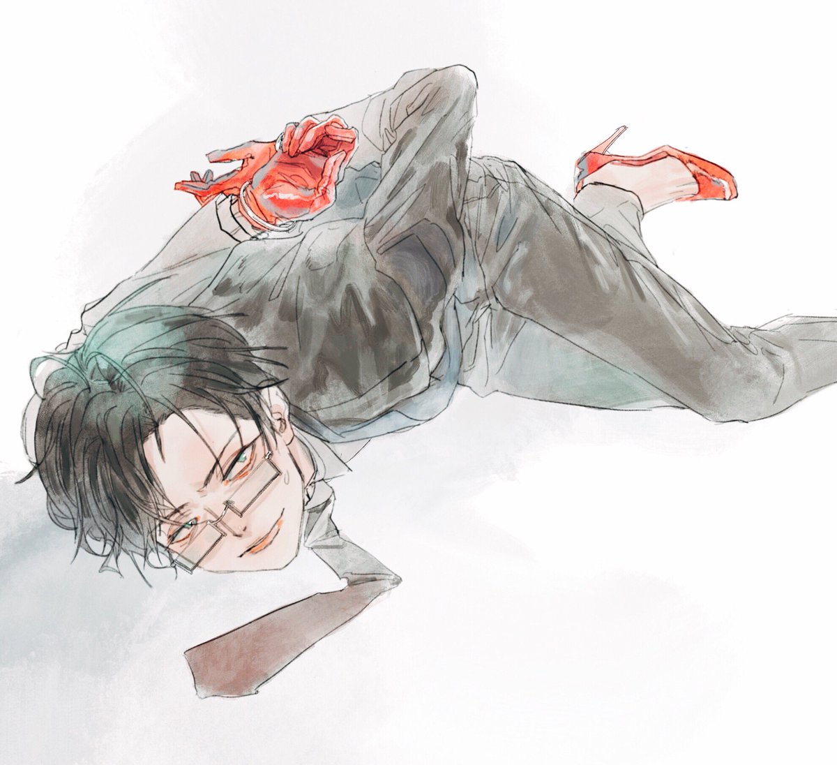 ヒプマイ 入間銃兎 シヨ のイラスト