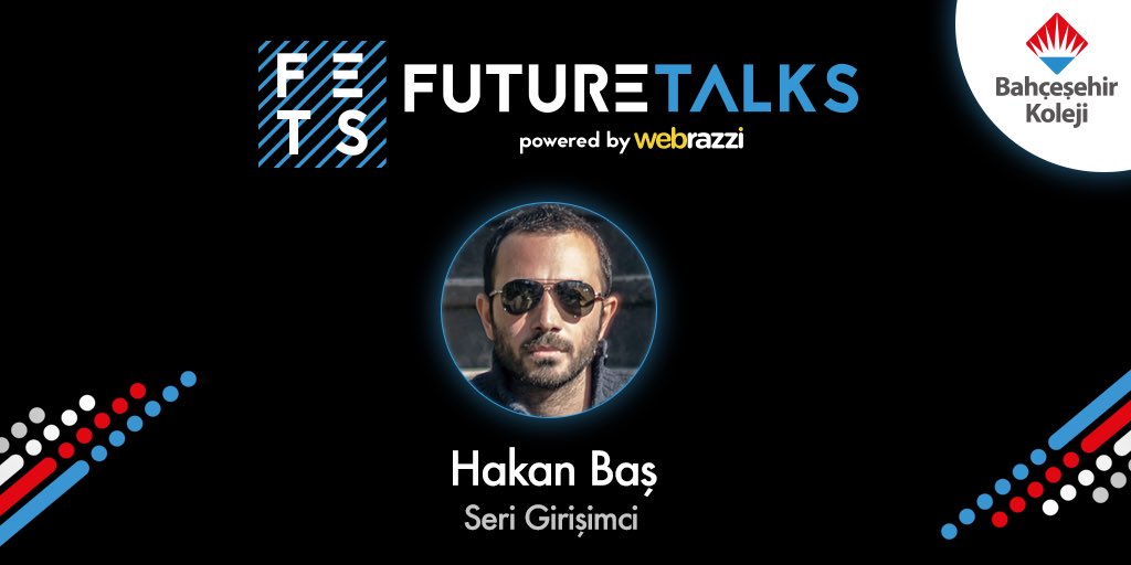 Future Talks 2018 sahnesinde Hakan Baş <a href="/hakanbas/">Hakan Baş</a> ile konumuz "Yeni Nesil Girişimcilik".  28 Kasım'da gerçekleşecek ücretsiz etkinliğimize davetiyenizi istemek için şimdi başvurun. 
etkinlik.webrazzi.com/etkinlik/detay…