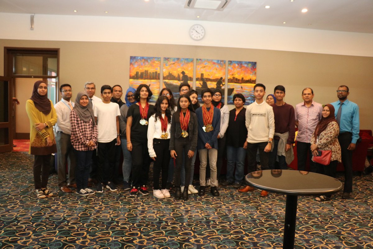 Ministry of Education (@moedumv) on Twitter photo Team @EducationMV welcomes the maldivian students who took part in The World Scholar's Cup held in <a href="/Yale/">Yale University</a> University, US. Our students scored big in the event. Congratulations 👏
<a href="/aisthly/">Aishath Ali</a> Team @EducationMV welcomes the maldivian students who took part in The World Scholar's Cup held in <a href="/Yale/">Yale University</a> University, US. Our students scored big in the event. Congratulations 👏
<a href="/aisthly/">Aishath Ali</a>