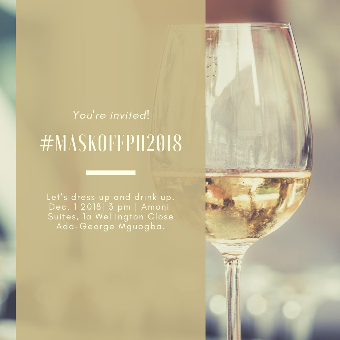 MaskoffPh's tweet photo. #MaskOffPH2018

Mark Your Calendars. Dress up and Drink up!

#Reconnect https://t.co/7OZAkW4Zmo