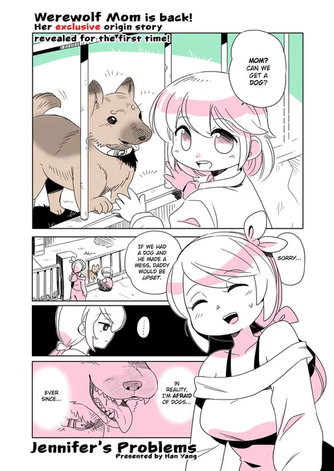 Jennifer's Problems [English] #漫画 #オリジナル #原創 #メスケモ #人外娘 https://t.co/IYs2fUq88S 
