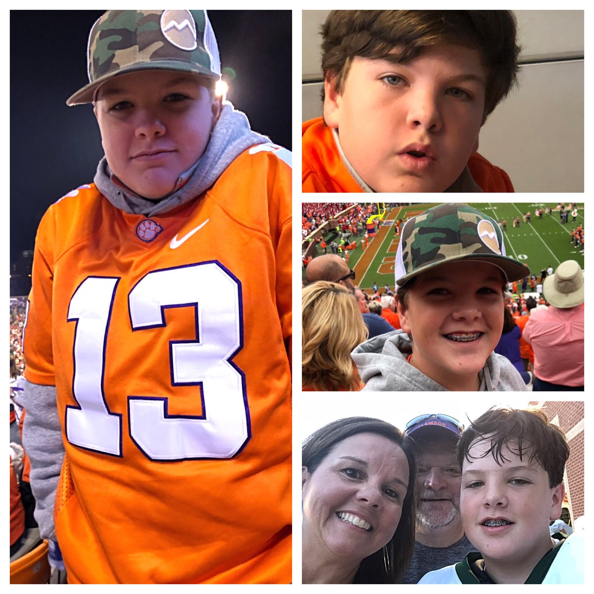 _twest_3's tweet photo. Tripp is celebrating the big 13 today! HaPPy BirTHdaY! #lovethisboy #smiles #fulloflaughter https://t.co/8XBXmAKqZY