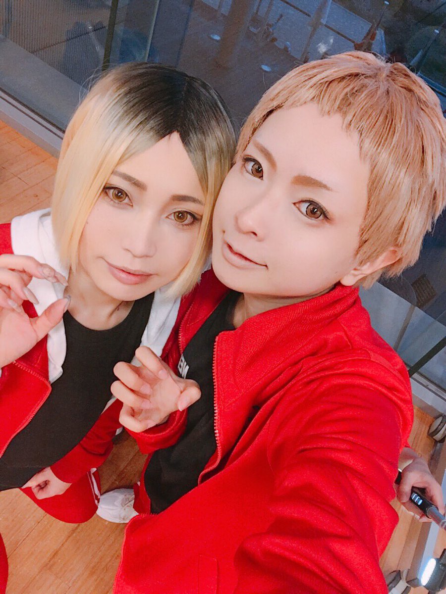 kaorikanan's tweet photo. 2ショ〜〜はぁ〜〜音駒好き🐈みんな可愛かった〜😭😭和人さんリエーフ初出しだったらしいけど、前からリエーフレイヤーだよね？って感じの仕上がりでした🐈 https://t.co/RoDYtYor43