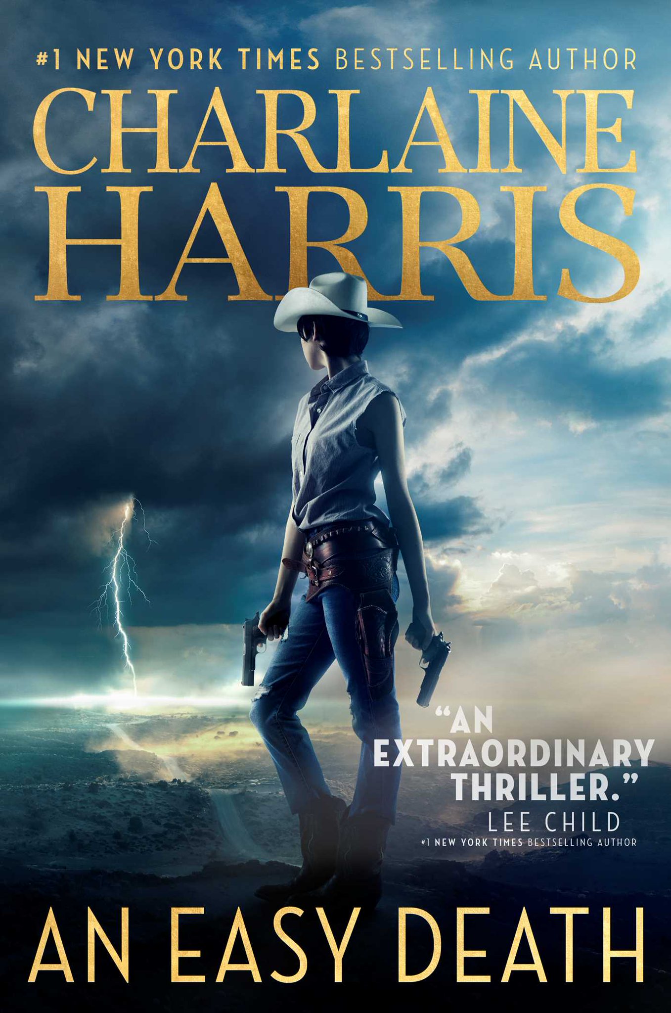 Happy Birthday Charlaine Harris! How did everyone like her newest: An easy death?  