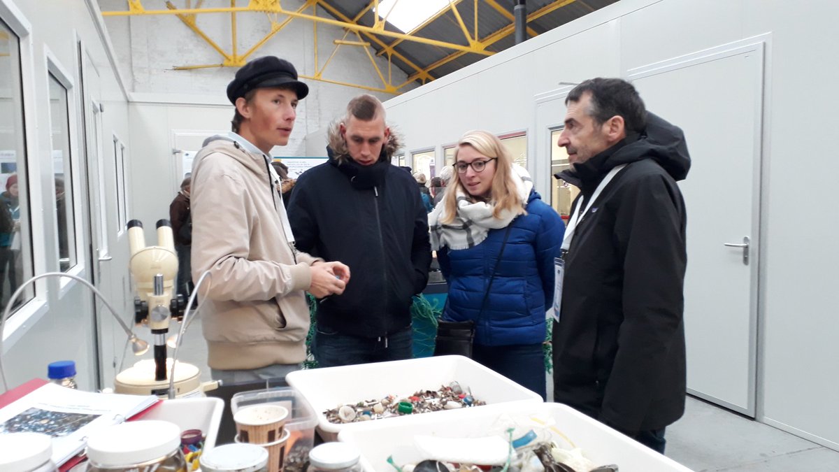 nat_sciences_be's tweet photo. Learn all about marine litter and how to avoid it at the Marine Station of Ostend! #dvdw2018 @RBINSmuseum @ProperStrand @jmeesvliz https://t.co/4sedJid5ej