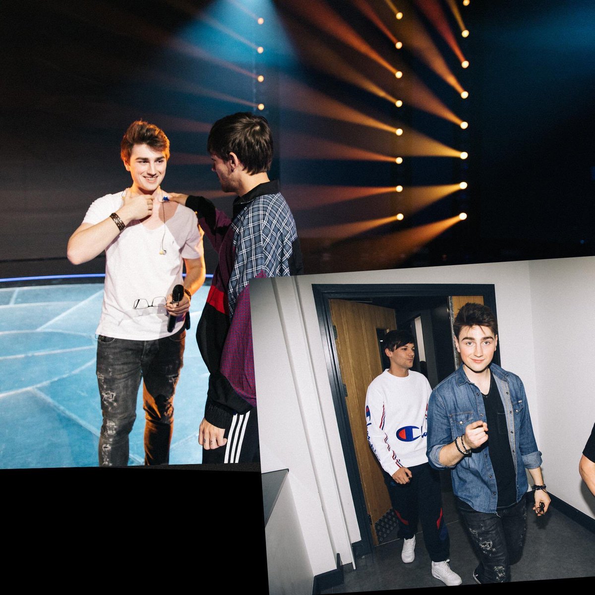brendan_m96's tweet photo. Memories I’ll have for the rest of my life! 🔥 Thank you X factor, Thank you Louis Tomlinson, Thank everyone ❤️ I’ll be back xx https://t.co/BrScj6vQKt