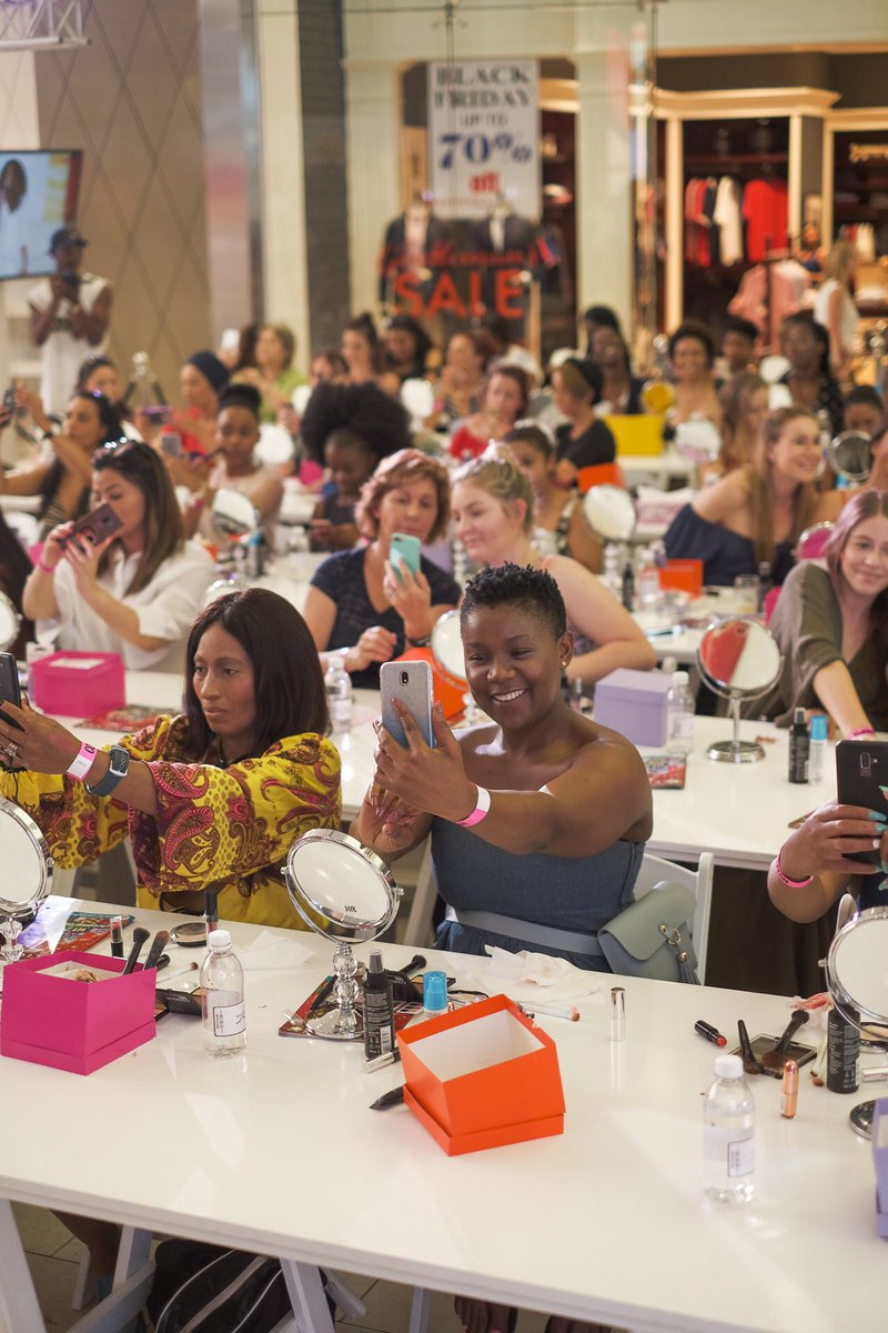 AffiliateCartek's tweet photo. Thatβs a wrap for #COSMOBeautyMasterclass brought to you by @Clicks_SA πβ¨ππΎπ«ππ₯ What an incredible weekend!Β Thank you to @SorbetGroup @SorbetDrybar @CiderXcite @TheFoxBoxSA @TheMallOfAfrica Catch you next time! β¨ https://t.co/uA8K4n75gq
