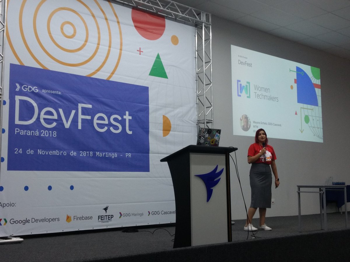 GDGBelem's tweet photo. #DevFest18 #DevFestPR18 #WTM Keynote! https://t.co/v3UsnHsQIK