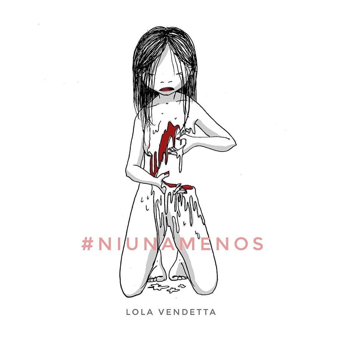 HypatiaPinto's tweet photo. Hoy es día 25 de noviembre, Día Internacional de la Eliminación de la Violencia contra la Mujer.
Sin embargo, nosotras seguimos luchando día a día en contra de esta lacra social.
#25NFeminista 
#NiUnaMenos 
#VivasNosQueremos 
(Ilustración de Lola Vendetta) https://t.co/NFshcBdbIk