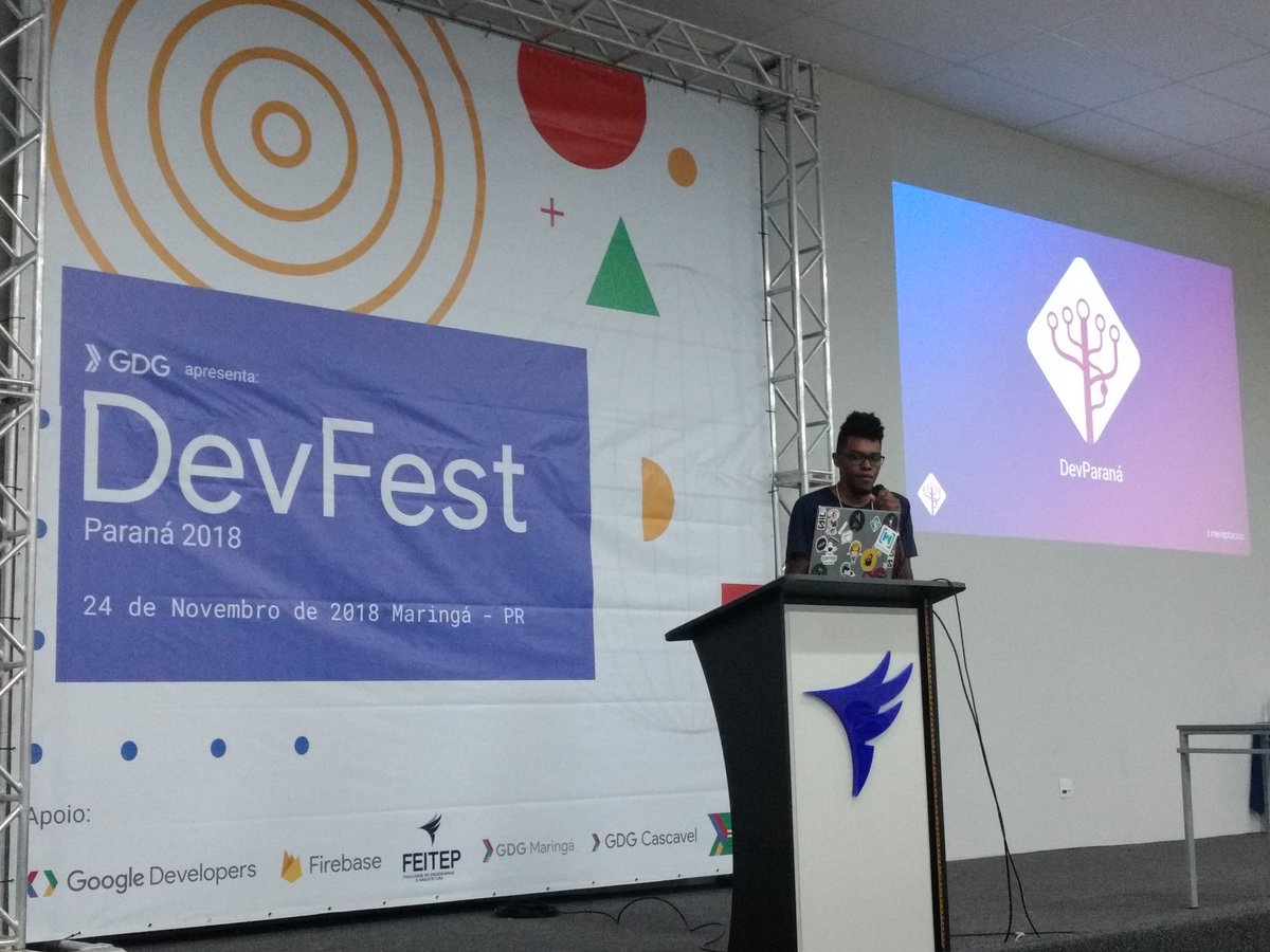 GDGBelem's tweet photo. #DevFest18 #DevFestPR18 #DevParana https://t.co/ypNhdzsdbd