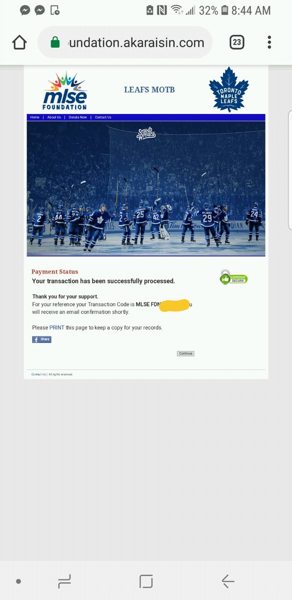 BrMo00260's tweet photo. @MotBLeafs 5$/ tavares point. Doubled for leafs win :) #goleafsgo https://t.co/fFXnaMeVC2