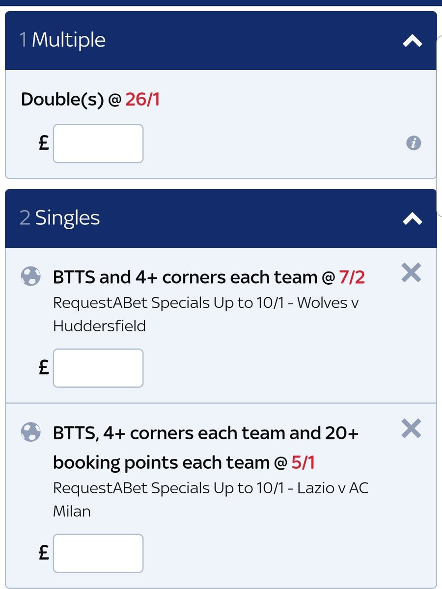 RequestTip's tweet image. Double for today, good luck and enjoy it.