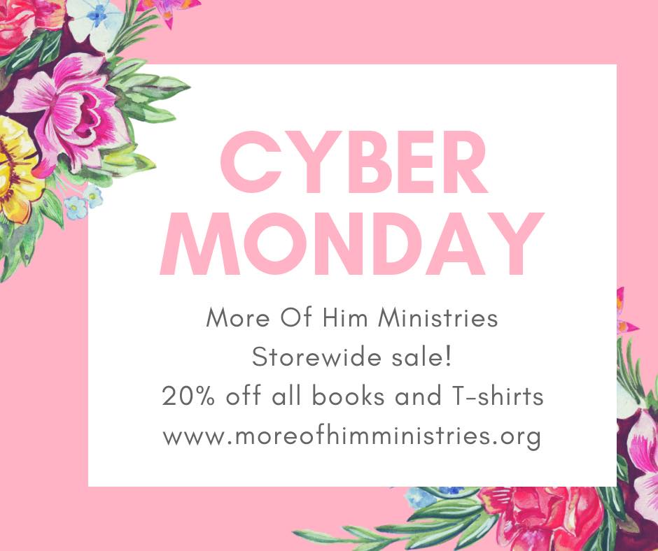 JessieSeneca's tweet photo. This Monday Only!
All books, T-shirts and Abound class are 20% off
https://t.co/omii0i7wrk
use coupon code: CYBERMONDAY https://t.co/1uC7iqeSVB