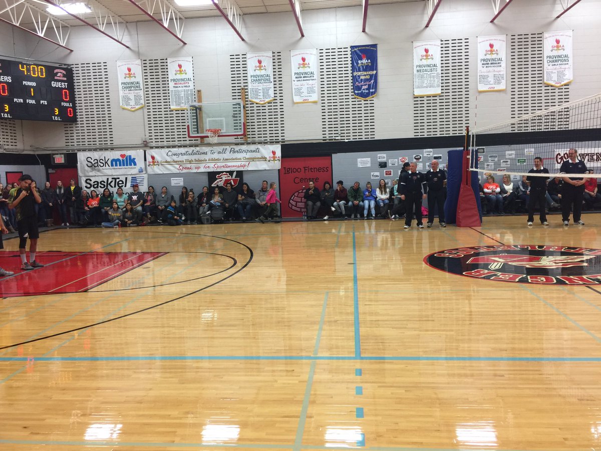 3LakesAvengers's tweet photo. Congratulations to Thunderchild on winning the 1A Boys SHSAA Volleyball championship yesterday,as well as silver medallist Fox Valley, Bronze Bellevue.Thanks to all the volunteers, officials and parents for you dedication to our students and our school.  Go Avengers! @shsaasport https://t.co/scEEZobgeF