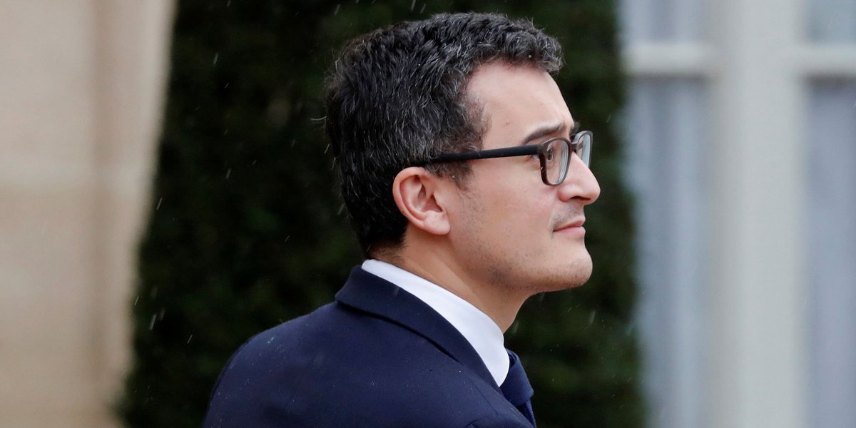 Le Jdd On Twitter Repas A 200 Euros Gerald Darmanin Assume Et S Explique Https T Co 9nsz1jqnqk