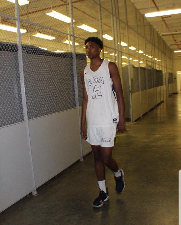 Coaches - I'd pay a lot of attention to #RCALions senior Anthony Kabala from #france He's a point guard in a 6"8, athletic body. He can shoot the 3, has great court vision, and even better grades. After he gets used to U.S. ball, he will write his own ticket. <a href="/MinisterTristan/">Coach Tristan</a>