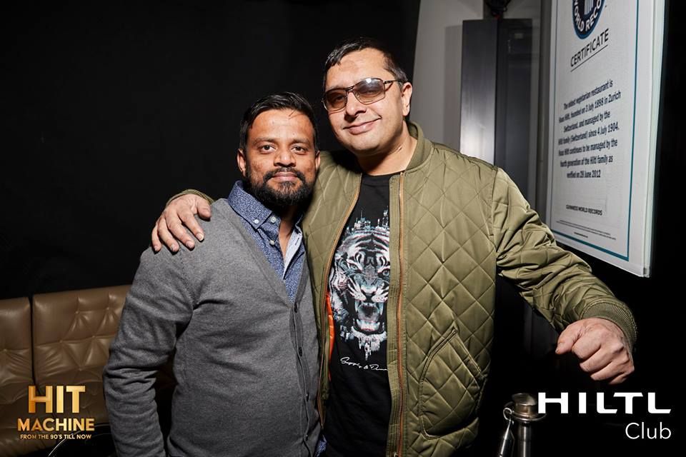 pmcsupport's tweet photo. Good times with @PanjabiMC1 during his visit #Zurich, Switzerland. 23.11.18 | #panjabimc #hiltlclub #legalised #indiantiming https://t.co/d3VOurlzhf