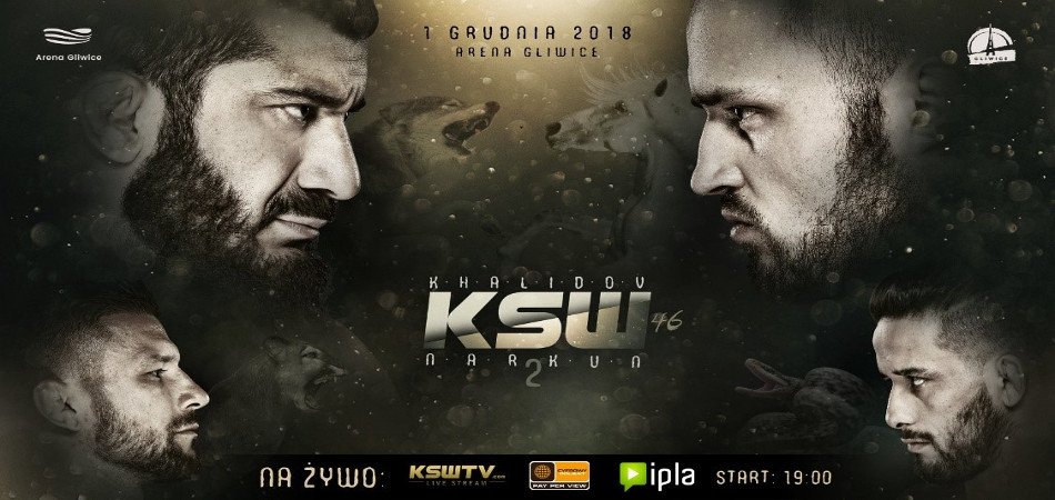 WHOATV's tweet photo. Our man @laggers82 takes a look at what has all the makings of an explosive KSW46. #WHOATV will be in attendance so stay tuned for post-fight analysis. https://t.co/fLlIQH8GAr https://t.co/O269IsoGzq