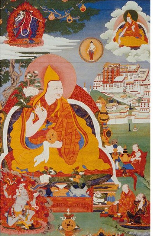tsemtulku's tweet photo. Short but powerful prayer to Dorje Shugden composed by the Great 5th Dalai Lama

#buddha #buddhism #buddhist #dharma #sangha #spiritual #compassion #meditation #yoga #india #newage #wicca #bhodrangzen #rangzen #freetibet #sikyong #dharamsala #dharamshala #dorjeshugden #malaysia https://t.co/g2MoagMqbn
