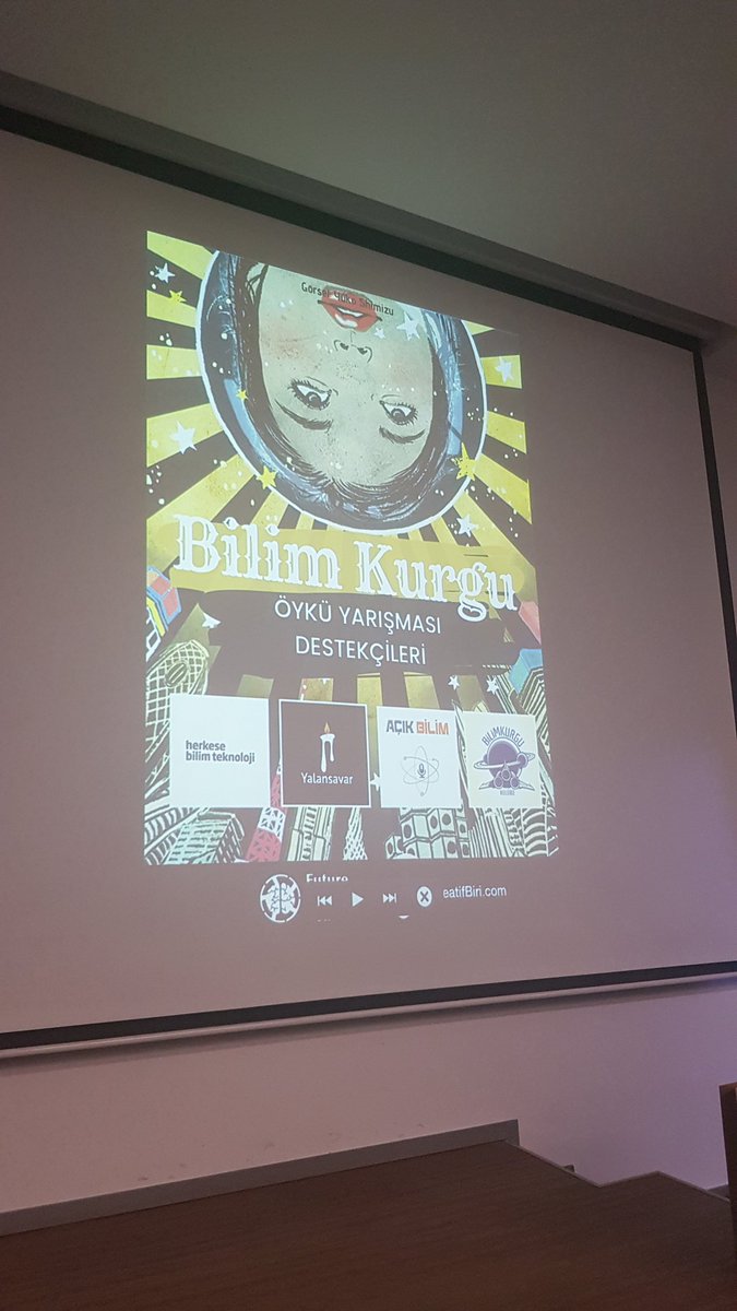 tevfik_uyar's tweet photo. FST Öykü ödüllerini dağıtacak, bekliyoruz. https://t.co/7dC6jf3gco