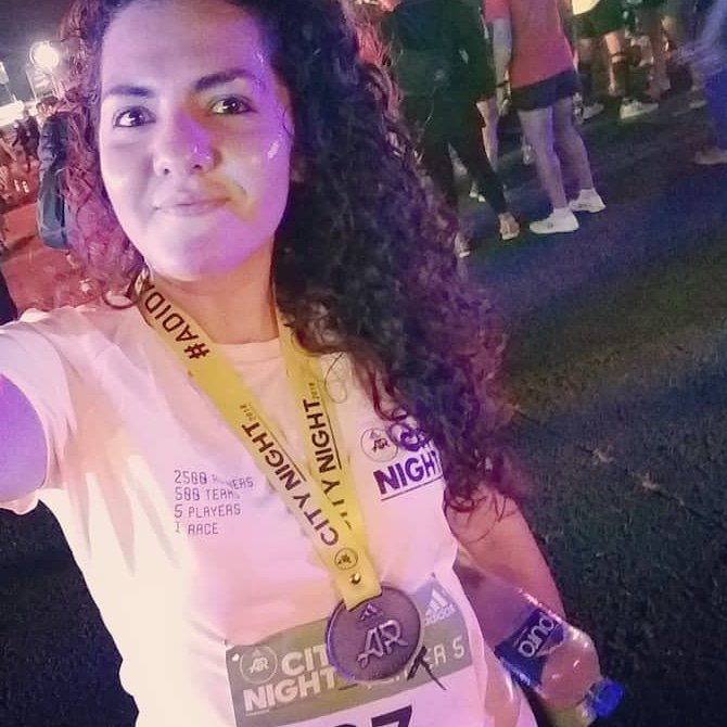 SoyCorredora's tweet photo. Nuestro equipo en #CityNightRun de @adidasMX #adidasRunnersMexicoCity #soycorredora https://t.co/pA9aG79uKI