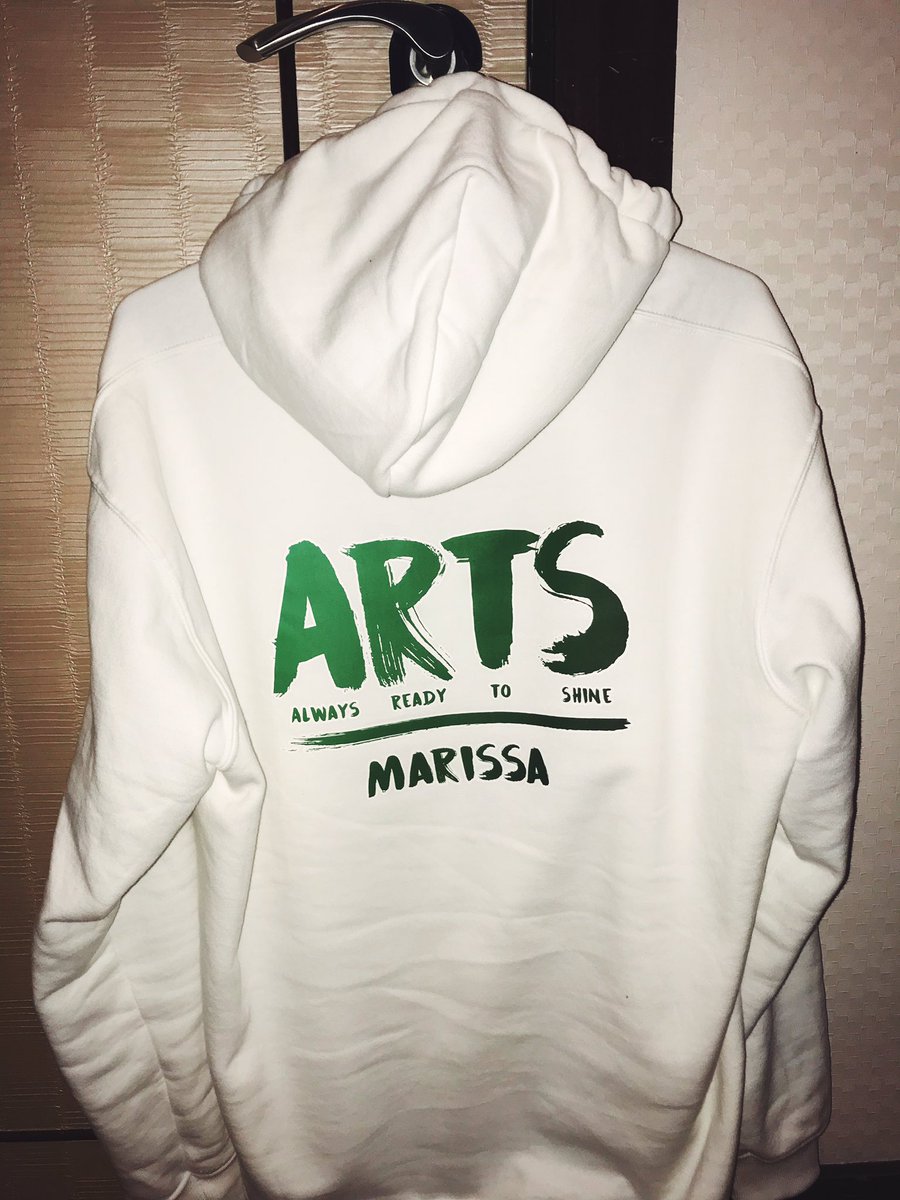 ArtsGis's tweet photo. Our very own customised Art Strand hoodies! Each member has one as well as Mr Wyatt 💚 Thanks to our amazing strand director for the awesome logo design! ✨ #GISArts :) https://t.co/NBweM8pZCv