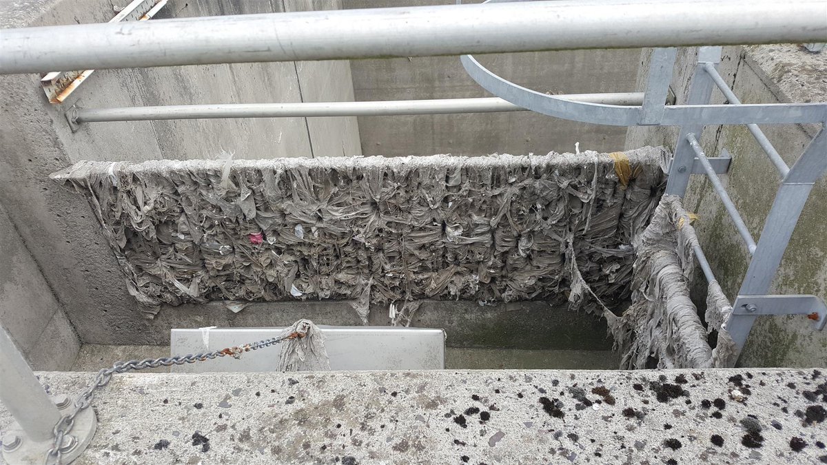 CleanCoasts's tweet photo. #wastewater treatment centres are used to process #wastewater not wipes. Wipes can get stuck in the   system or flow through &amp; end up in our #rivers, lakes, ocean &amp; land   on #beaches as #marinelitter Always #thinkb4uflush @IrishWater https://t.co/Ex1frILcjM