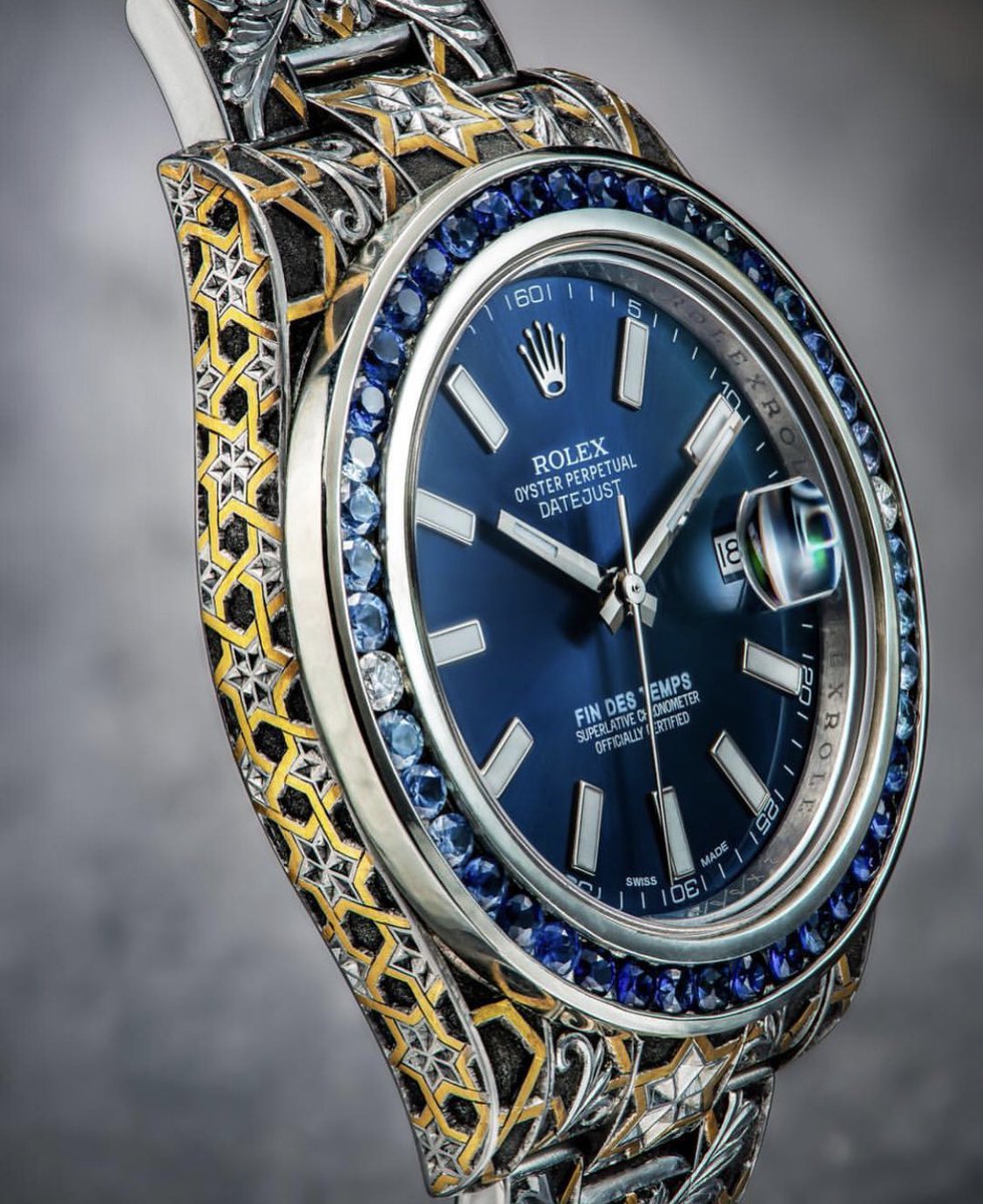 One of a kind watch creation by Ser
(Customs available)