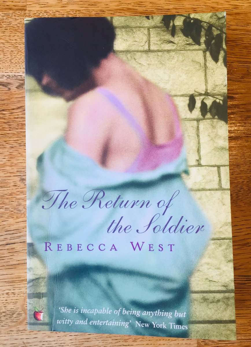 girl_vintage's tweet image. Started Rebecca West’s Return of the Soldier a few days ago, and am loving it so far! Her descriptive powers are quite masterful. #2018ReadingChallenge