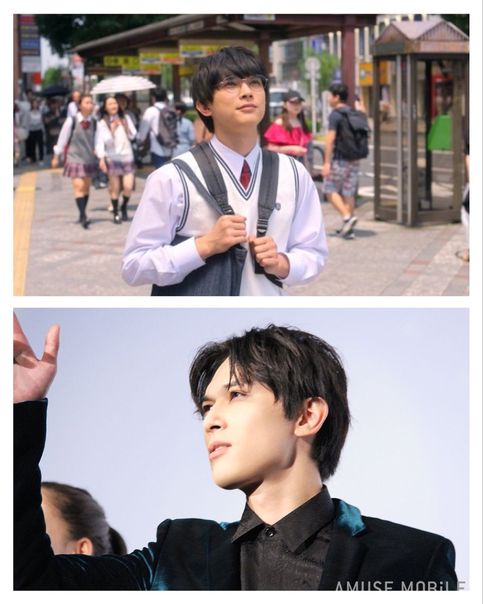 _rswamp's tweet photo. 吉沢さんは映画のキャラクターとプロモーション期でビジュアル全然違い過ぎな件
髪色だけでなく纏うオーラも全然別人 https://t.co/4CaFasJuk7