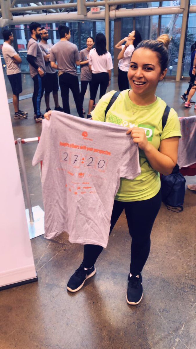 MelissaC_TD's tweet photo. Bet my time by 5:29! Always so amazing to see everyone support such a great charity! #TDCNtowerclimb #unitedway https://t.co/Xep1UP9LXT