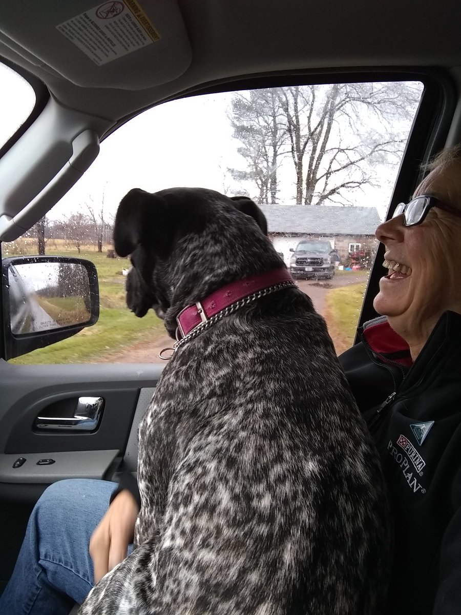 JonesDake's tweet photo. Riding shot gun https://t.co/2cbuJoNl06