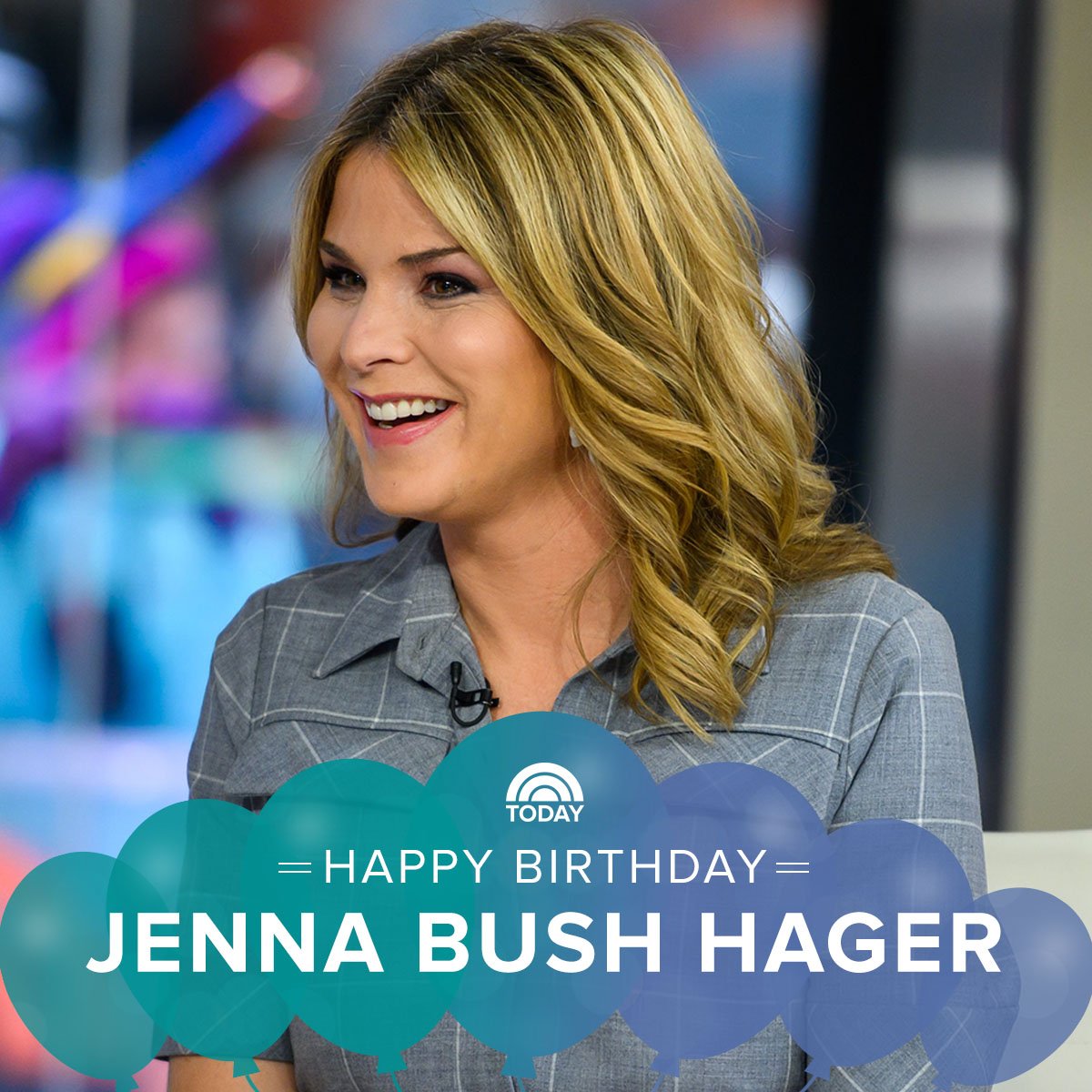 Happy birthday to our Jenna Bush Hager!  