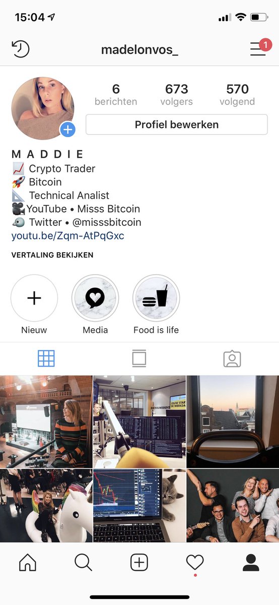 Bitcoin Traders On Instagram / 1
