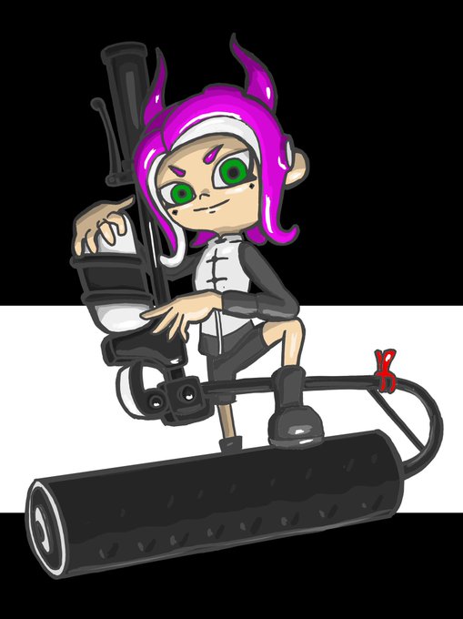 スプラローラーベッチューのtwitterイラスト検索結果 古い順 スプラローラーベッチューのtwitterイラスト検索結果 古い順