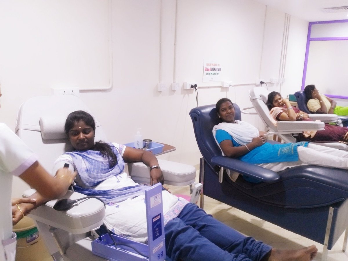 ZeBancairo's tweet photo. #ZeBancairo Blood donation Camp today at Sri Ramakrishna hospital, Coimbatore. 
I thank all my students who participated in the Blood donation Camp. 
#ZeBancairo #Youth #Campaign 
#BloodForNeedy #Donation https://t.co/WJKtwbo1sy