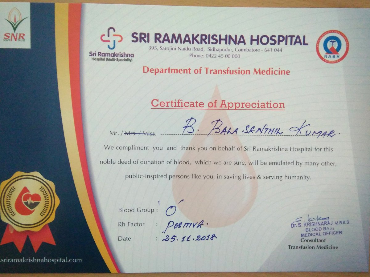 ZeBancairo's tweet photo. #ZeBancairo Blood donation Camp today at Sri Ramakrishna hospital, Coimbatore. 
I thank all my students who participated in the Blood donation Camp. 
#ZeBancairo #Youth #Campaign 
#BloodForNeedy #Donation https://t.co/WJKtwbo1sy