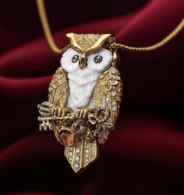 Drip different ... 🦉