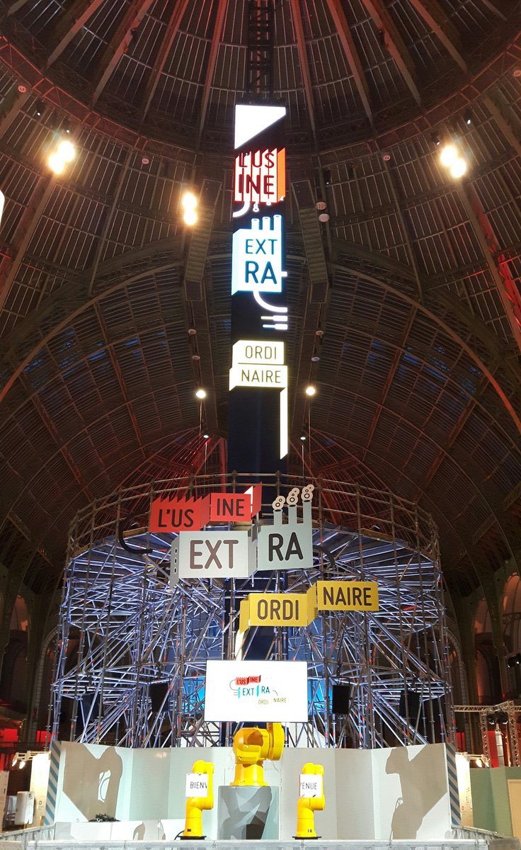 #l’usine extraordinaire